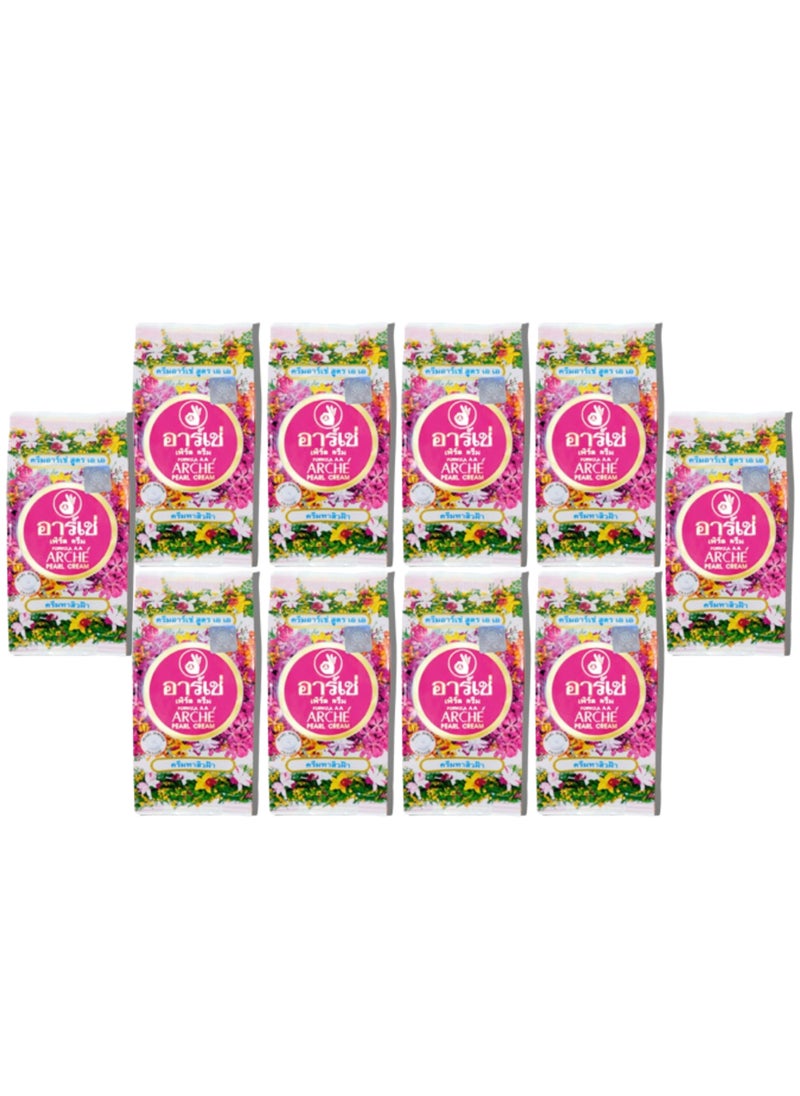 Arche 10- Pieces Pearl Cream 5 Gram  - Image 1