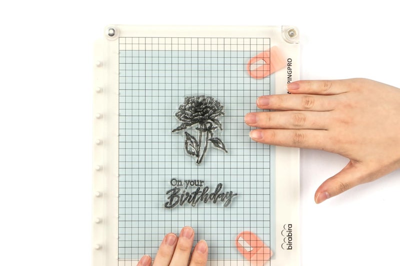 BiraBira Easy Stamp Platform Tool for Accurate Craft Stamping (Stamp Platform) - Image 1