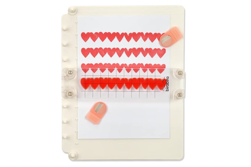 BiraBira Easy Stamp Platform Tool for Accurate Craft Stamping (Stamp Platform) - Image 5