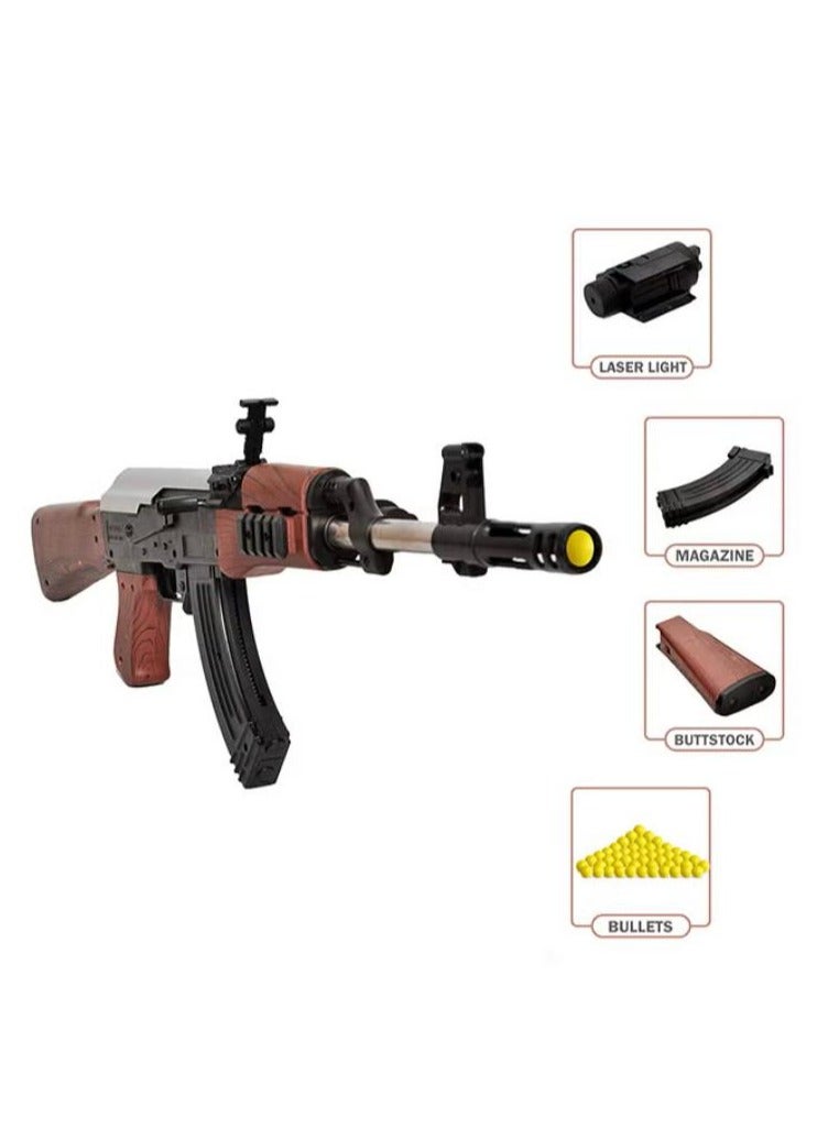 لعبة بندقية رشاش خرز باليزر يطلق بقوة للمداء البعيد بجودة عالية - Image 2