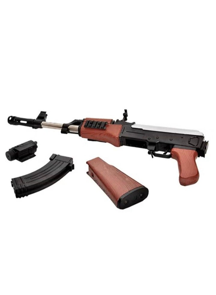 لعبة بندقية رشاش خرز باليزر يطلق بقوة للمداء البعيد بجودة عالية - Image 5