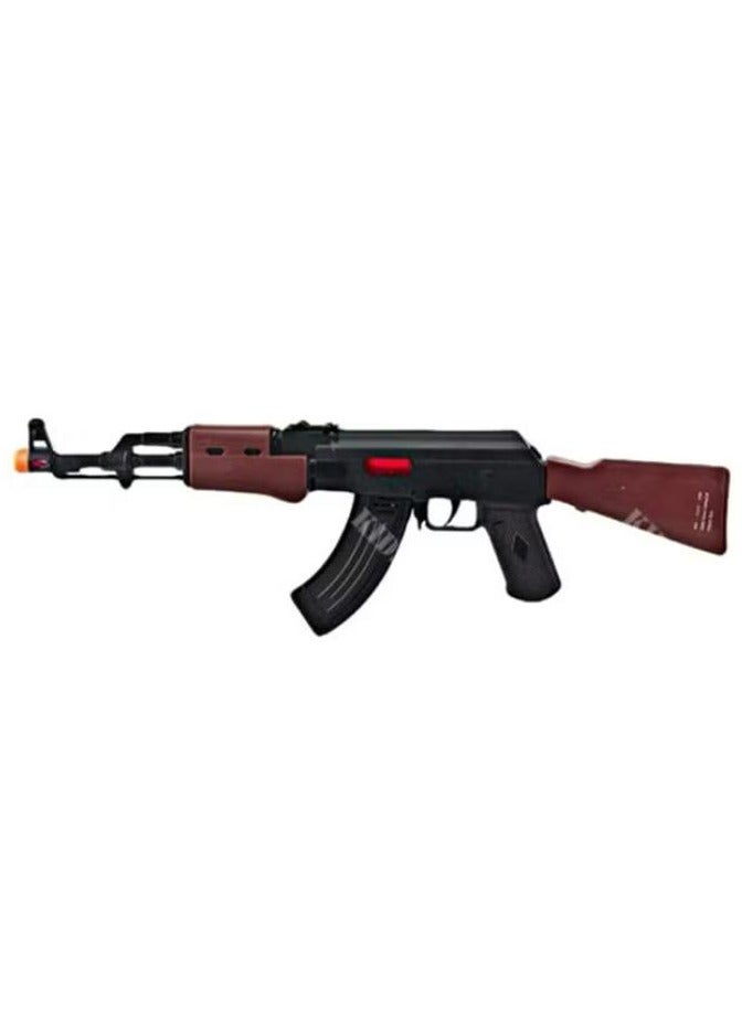 لعبة بندقية رشاش خرز باليزر يطلق بقوة للمداء البعيد بجودة عالية - Image 4