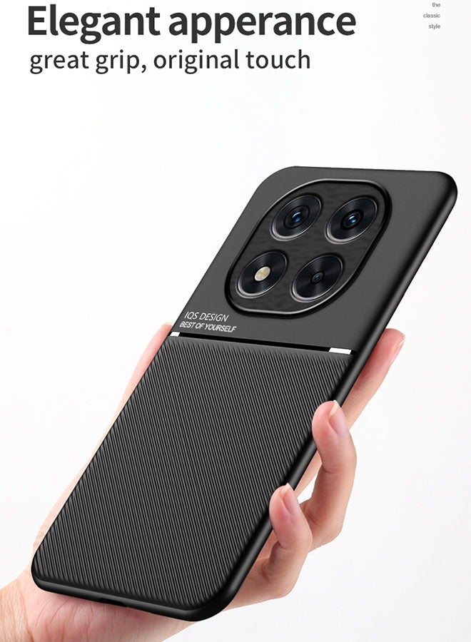 Realfrog Protective Case Cover For Redmi Note 14 Pro 5G Black - Image 4