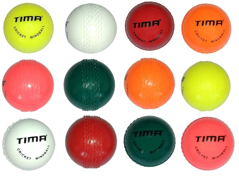 TIMA Wind Ball Made Out of Synthetic Material (Multicolor) (Pack of 12) - Image 1