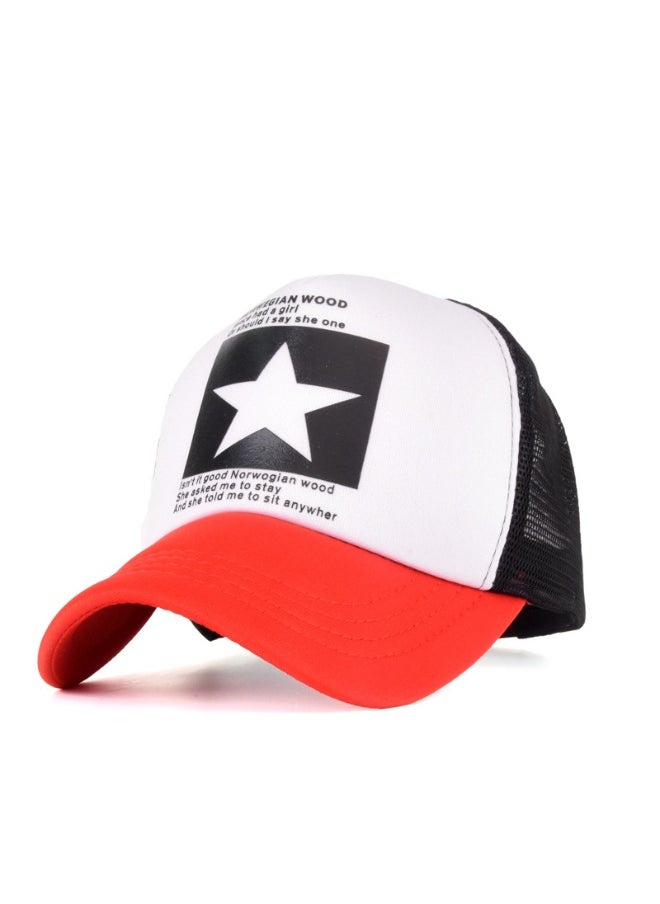 Generic Fashionable Baseball Cap Sun Hat With Adjustable Buckle For Daily Wear And Outdoor Sports For Men Women 