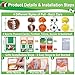 AMENON 3D Goals Cards as Race Track Pull Back Cars 28 Pack Valentine Gifts for Kids Toddlers Tabletop Sports Games Soccer Football Basketball Tennis Toys for Valentines Exchange School Prizes Party Favors - Image 4