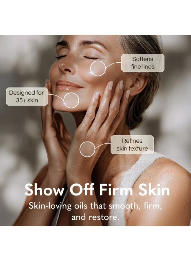 جودا زيت الجسم الحريري للمرأة - صيغة ترطيب مضادة للشيخوخة ، ترطيب الجلد الكريبي بعد الاستحمام ، مزيج عضوي معطر العناية بالبشرة الممتازة - Image 2