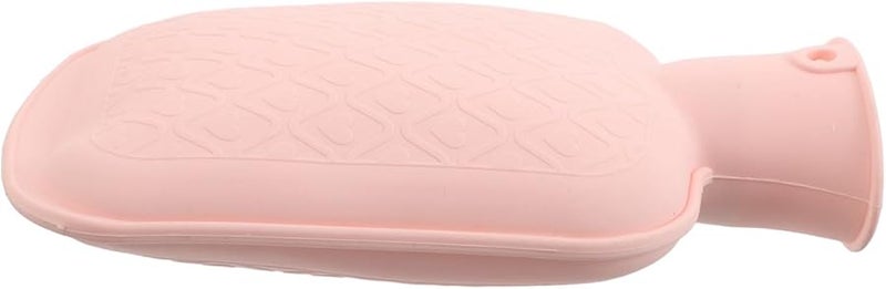 Hot Water Bottle for Neck Shoulder Hand Feet Warm Compress Therapy Heat Resistant Rubber - Image 1