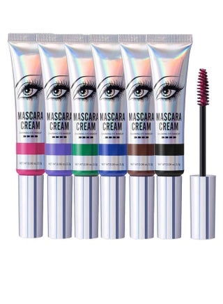 Waterproof Colored Mascara Set, Long Lasting Smudge-Proof Lash Sensational Mascara, Washable Volumizing Lengthening Defining Curling Eyelash Makeup Set Lift Separate Eye Lashes False Lash 6 Pcs - pzsku/Z25928B65816C131F9A6FZ/45/_/1723270441/a083d07e-c922-4d39-9bec-541f41787fa8