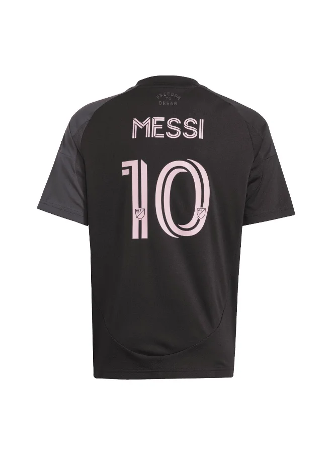 اديداس Adidas Imcf A Jsy Y N Black Football Jerseys For Kids Unisex 128