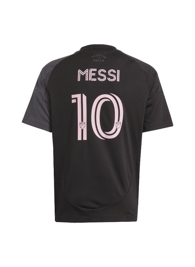 Adidas Adidas Imcf A Jsy Y N Black Football Jerseys For Kids Unisex 128  - Image 2