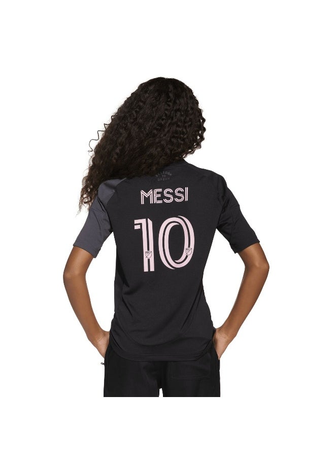 Adidas Adidas Imcf A Jsy Y N Black Football Jerseys For Kids Unisex 128  - Image 4