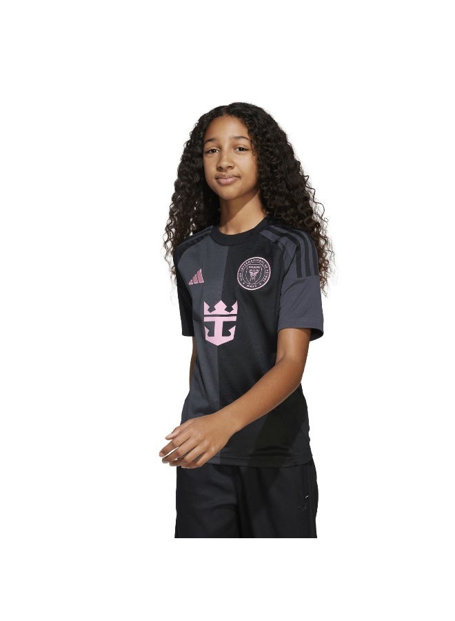 Adidas Imcf A Jsy Y N Black Football Jerseys For Kids Unisex 128 - Image 5