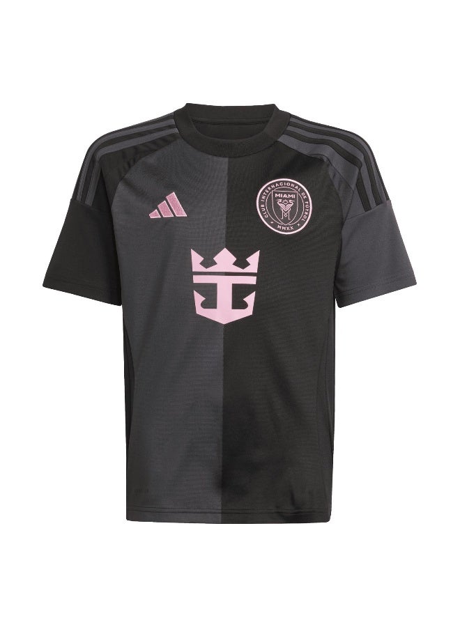Adidas Imcf A Jsy Y N Black Football Jerseys For Kids Unisex 128 - Image 3