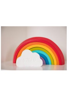 mini-u Cloud Bath Bombs, Rainbow Trail Bath Bombs for Kids, Vegan & Cruelty Free, Non Toxic  - Image 4