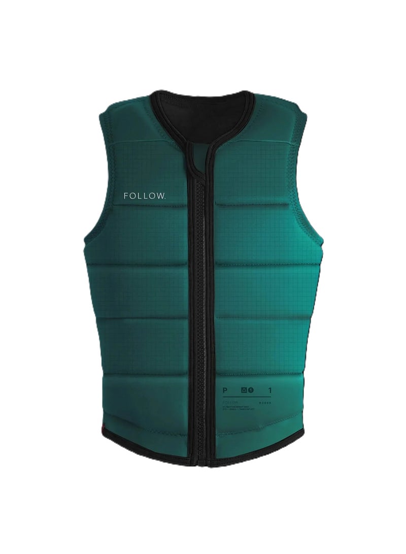 Follow P1 Traction Ladies Impact Vest (Emerald) - Image 1