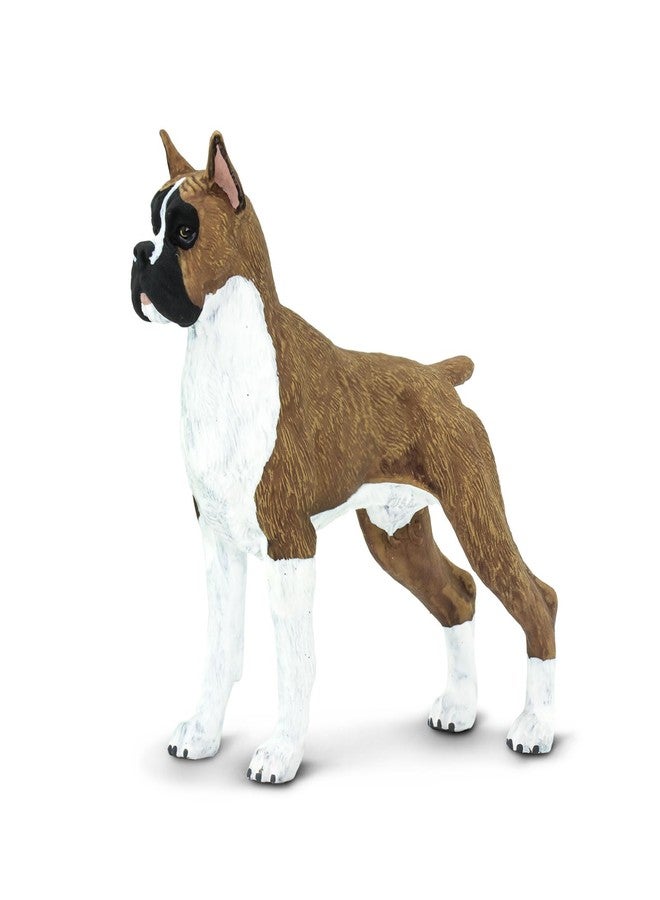 Safari Ltd. Boxer Figurine - Detailed 4" Plastic Model Figure - Fun Educational Play Toy for Boys, Girls & Kids Ages 3+ - Image 3