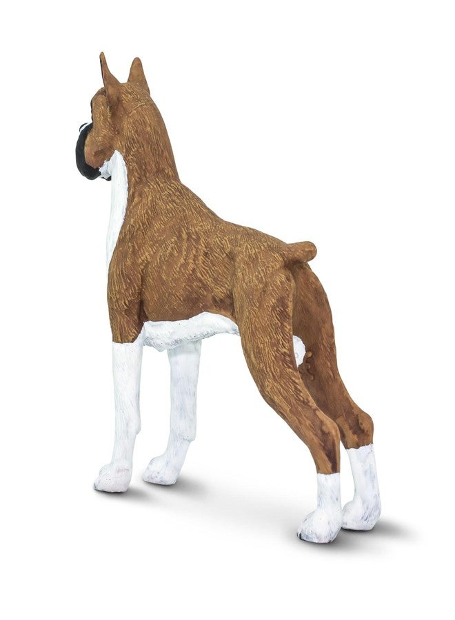 Safari Ltd. Boxer Figurine - Detailed 4" Plastic Model Figure - Fun Educational Play Toy for Boys, Girls & Kids Ages 3+ - Image 4