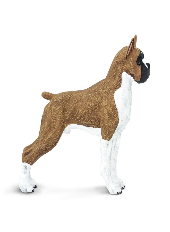 Safari Ltd. Boxer Figurine - Detailed 4" Plastic Model Figure - Fun Educational Play Toy for Boys, Girls & Kids Ages 3+ - Image 2