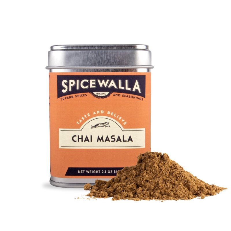 Spicewalla Masala Chai Spice 2.1 oz | Tea, Latte, Coffee, | Unsweetened Powdered Spice - Image 1
