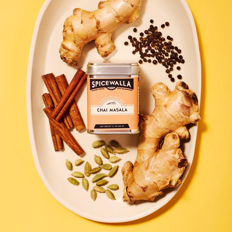 Spicewalla Masala Chai Spice 2.1 oz | Tea, Latte, Coffee, | Unsweetened Powdered Spice - Image 2