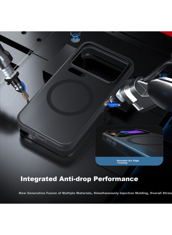 Australian Wave Aolang Iml Magnetic Slim Cloud Matte Simple Business Anti-drop Anti-fingerprint Protective Case For Xiaomi 17 Promax, Full Coverage Phone Case - Image 3
