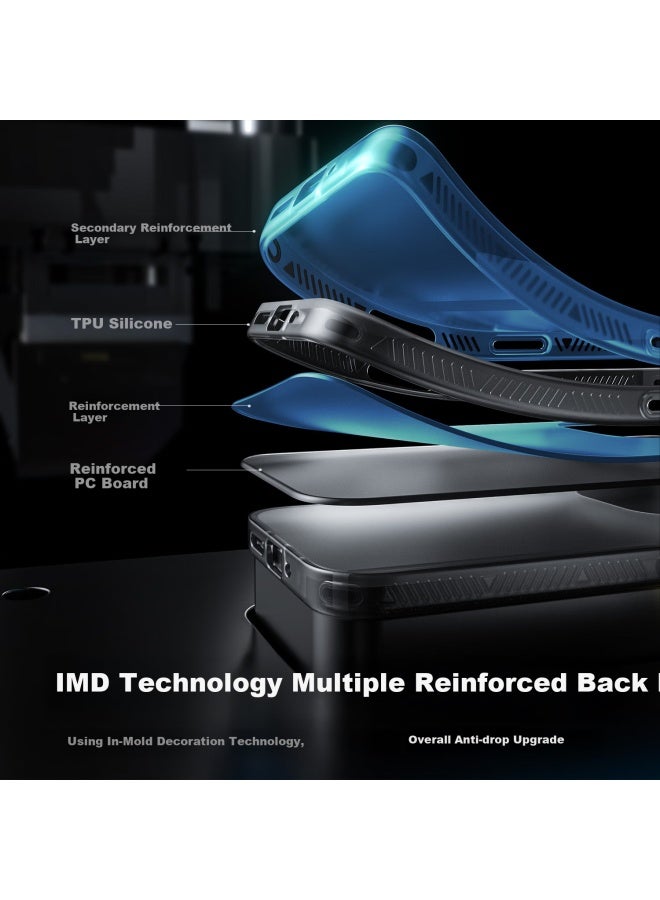 Australian Wave Aolang Iml Magnetic Slim Cloud Matte Simple Business Anti-drop Anti-fingerprint Protective Case For Xiaomi 17 Promax, Full Coverage Phone Case - Image 2