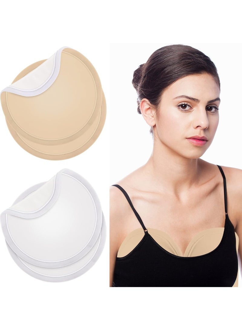 Bukela Breast Pads, 4 PCS  Nursing Pads, Soft Organic  Pack Wrap, Reusable Washable Compress Breast Pads, for Comfort Relaxing Sleeping, Soothing Daily Use - Image 1