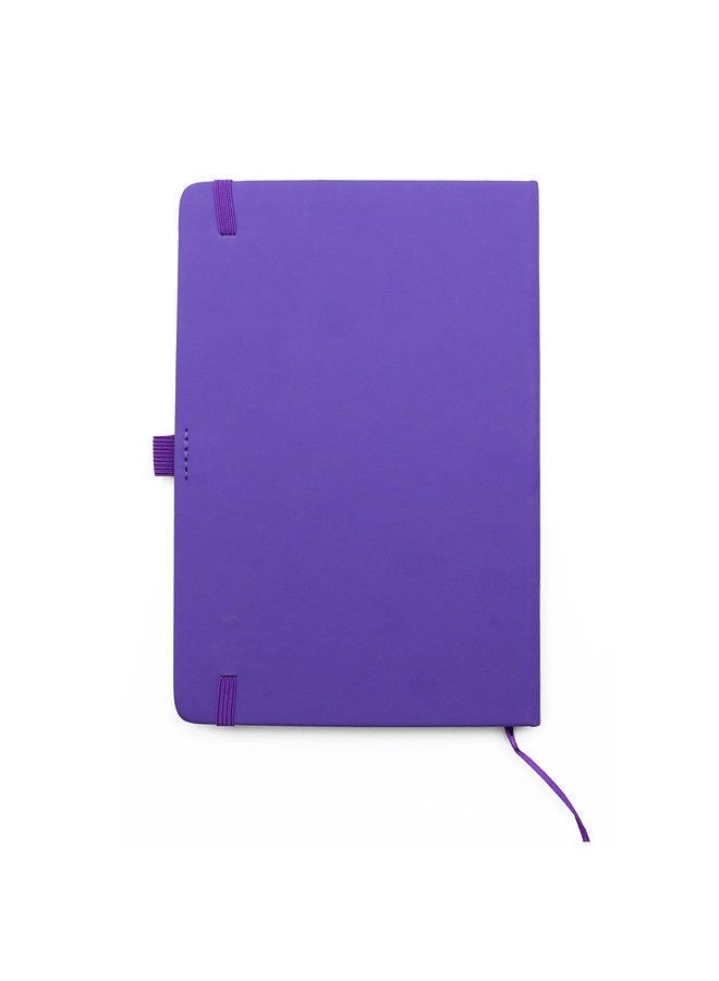 Giftmate A5 PU Leather Notebook  with 80 single-lined pages | Leather Notebook | Hard Cover Notebook | Office Notebook | Hard Cover Notebook | Leather Cover Notebook - Image 2