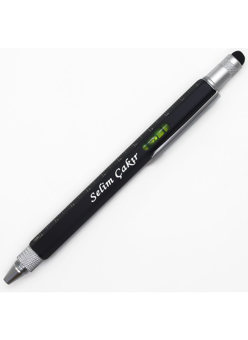 Ada Lazer - Ada Laser Personalized Multifunctional Metal Engineer Pen - Image 1