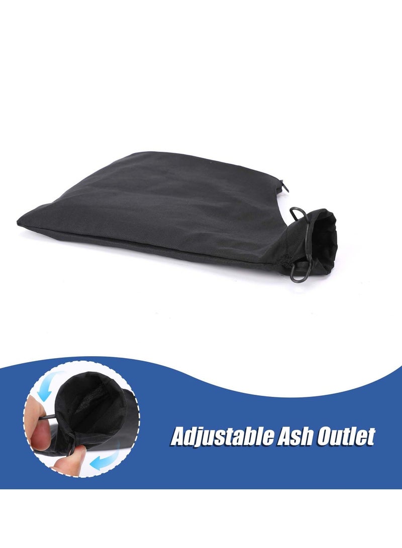 Y&D Miter Saw Dust Bag, 2 Pack Table Collect with Zipper and Wired Adjustable Stand Bag for Belt Sander Parts Diagonal Accessories  - Image 3
