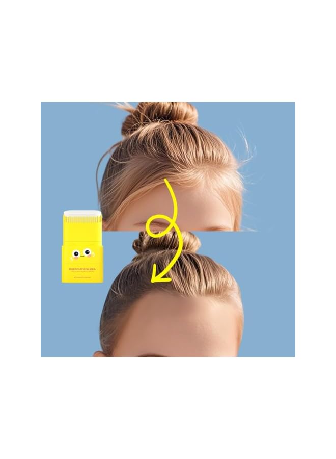 Sevich Hair Wax Stick for Kids, Hair Styling Gel for Kids, Broken Hairs Finishing Stick Cream for Toddlers, Kid Hairs Style Product, Long Lasting Wax Stick Built-In Comb Retractable Styling 15G - Image 4