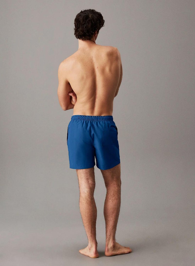 CALVIN KLEIN Medium Drawstring Swim Shorts - Intense Power - Image 2