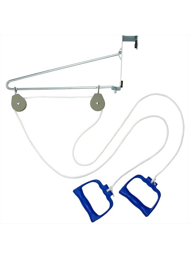 DMI مجموعة بكرة التمارين للعلاج الطبيعي تساعد على زيادة الحركة، أبيض - Image 1