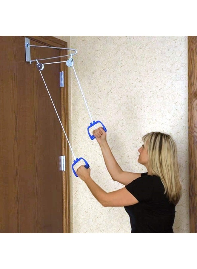 DMI مجموعة بكرة التمارين للعلاج الطبيعي تساعد على زيادة الحركة، أبيض - Image 3