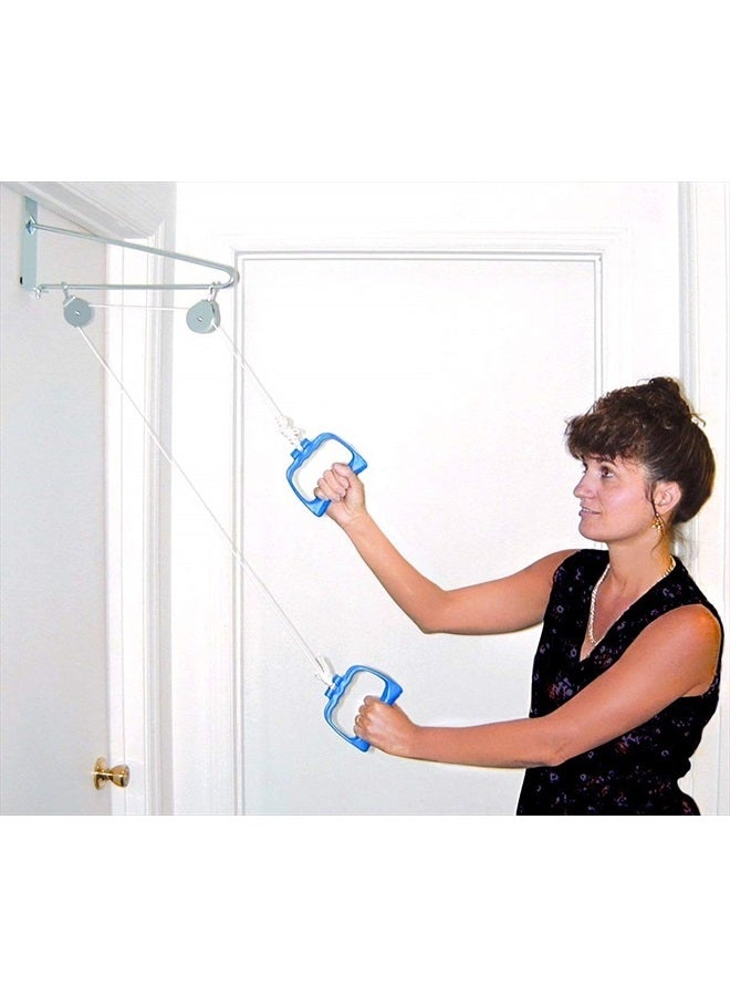 DMI مجموعة بكرة التمارين للعلاج الطبيعي تساعد على زيادة الحركة، أبيض - Image 4