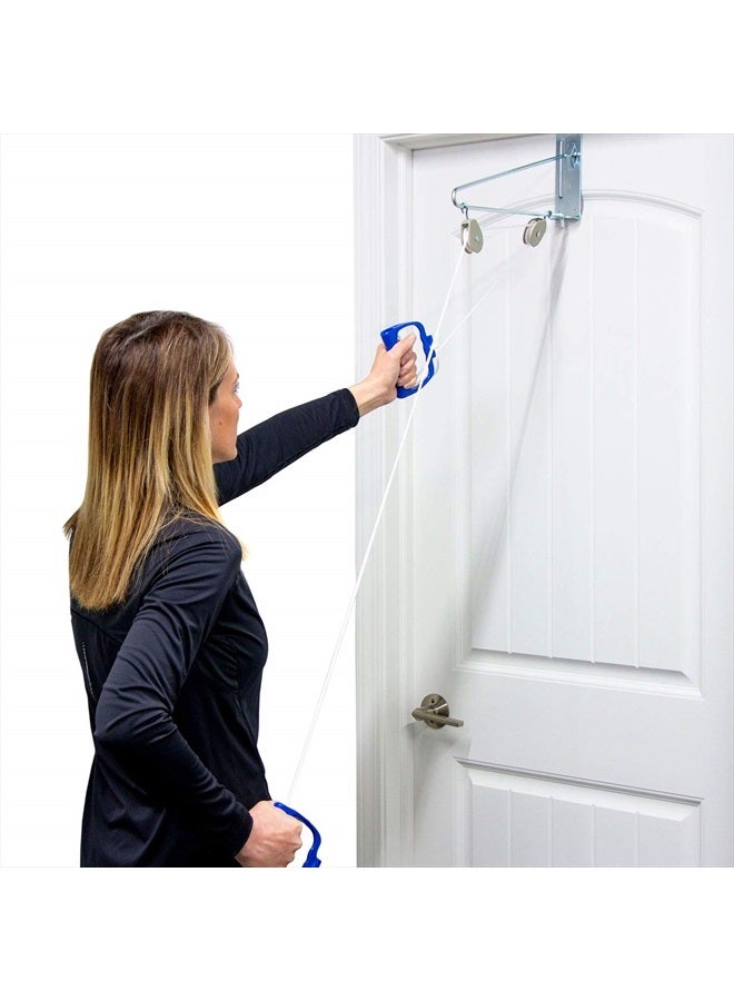 DMI مجموعة بكرة التمارين للعلاج الطبيعي تساعد على زيادة الحركة، أبيض - Image 2