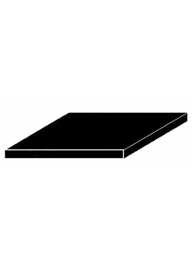 scale models 9514 Polystyrene Board Game 150 x 300 x 0.75 mm Pack of 2 Black