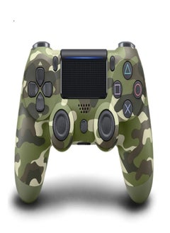 XVersion Wireless Bluetooth Game Xversion Controller Double Shock Bluetooth - Compatible Gamepad for PC, Laptop & Computer – Camouflage Green  - Image 2