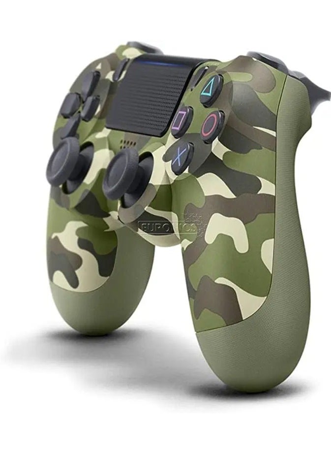 XVersion - Wireless Bluetooth Game Xversion Controller Double Shock Bluetooth - Compatible Gamepad for PC, Laptop & Computer – Camouflage Green - Image 1