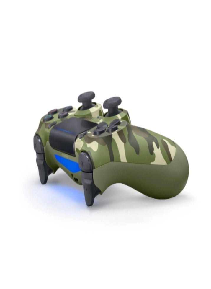 XVersion - Wireless Bluetooth Game Xversion Controller Double Shock Bluetooth - Compatible Gamepad for PC, Laptop & Computer – Camouflage Green - Image 1