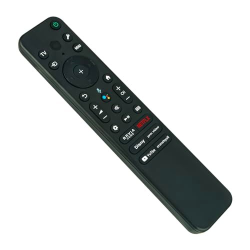 Beyution RMFTX810U Replacement Voice Remote Control Fit for Sony 2023 HDR 4K Bravia Smart TV Series KD55X80L KD65X77L KD65X80L KD75X77L KD75X80L KD85X77L XR55A80CL XR55A80L XR55X90L SUB RMFTX811D - Image 1