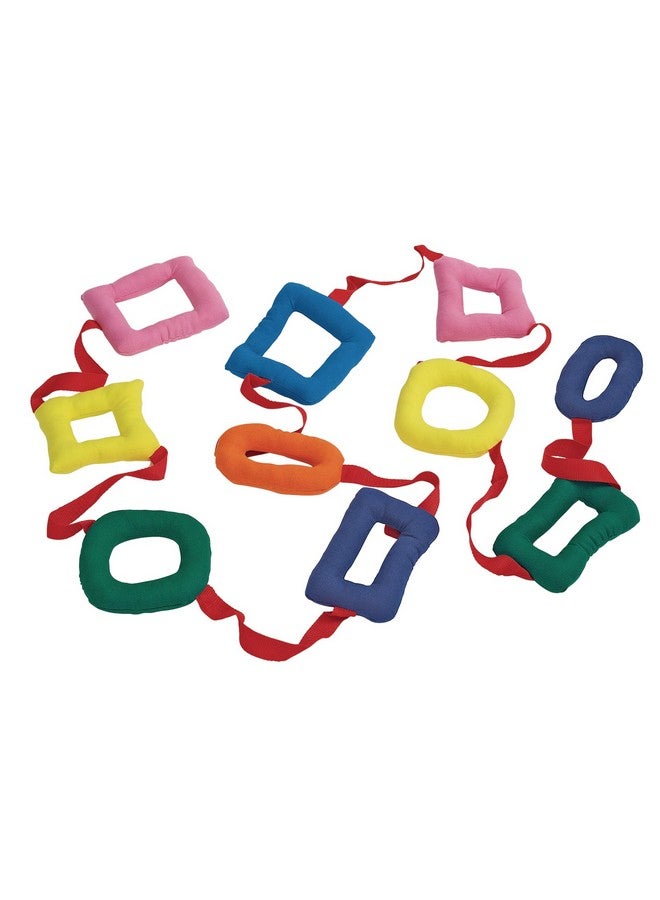 Excellerations Shapes Walking Rope For Kids Classroom Supplies(141/2' Long) (Item Walkrope) - Image 1