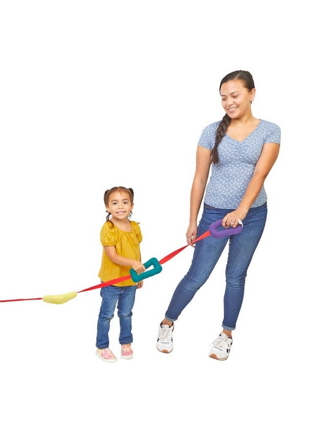 Excellerations Shapes Walking Rope For Kids Classroom Supplies(141/2' Long) (Item Walkrope) - Image 4
