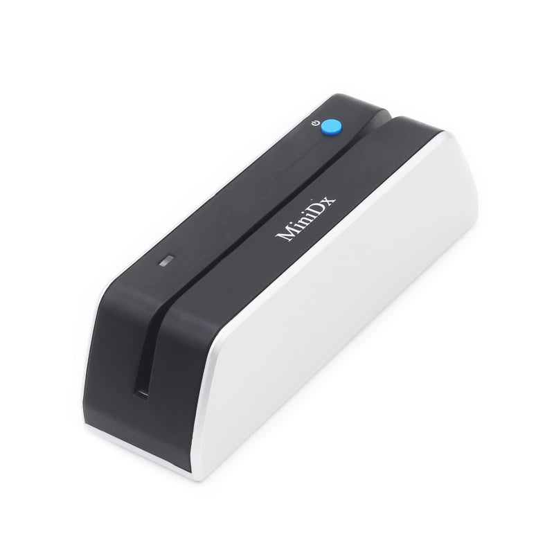 MiniDX MSR X6 Bluetooth Magnetic Swipe Card Reader Writer Encoder 3-Track MSRX6BT for Mobile/Tablets/PC - Image 1