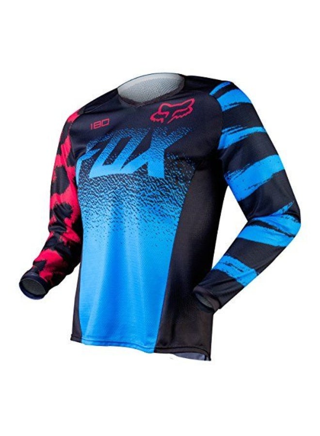 Fox Men's Outdoor Cycling Suit Off-road Road Mountain Bike Cycling Suit - Image 1