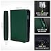 Vault X 4 Pocket Zip Binder 160 Cards ExoTec Material 20 SideLoading Pages Green - Image 3