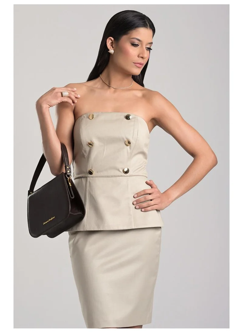 Carmen Steffens  Classic Bag Brown Cocoa for Women | Best Price UAE