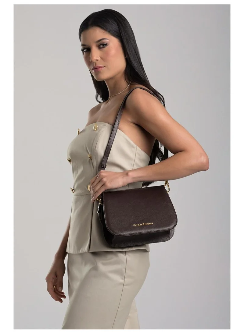 Carmen Steffens  Classic Bag Brown Cocoa for Women | Best Price UAE
