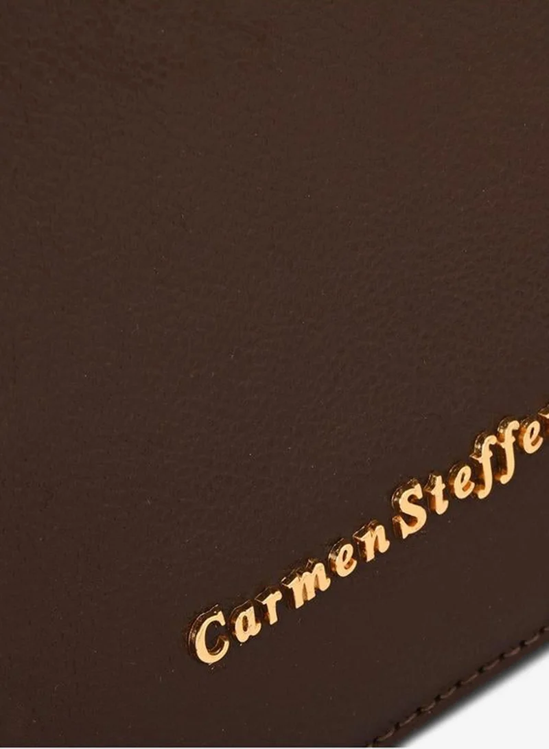 Carmen Steffens  Classic Bag Brown Cocoa for Women | Best Price UAE